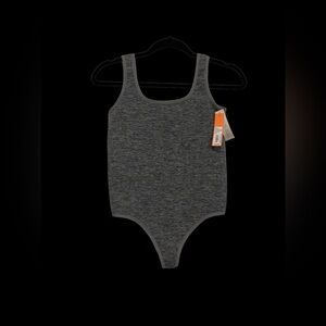 NWT Colsie Ribbed Bodysuit - Size XL